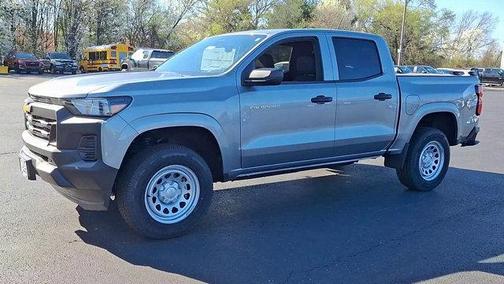 2025 Chevrolet Colorado WT