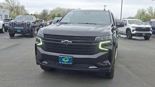 Black 2024 Chevrolet Suburban RST