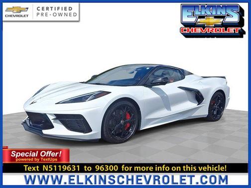 2022 Chevrolet Corvette Stingray w/3LT