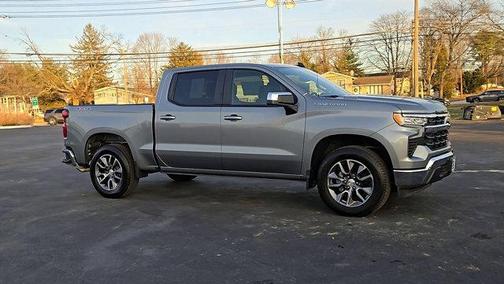 2025 Chevrolet Silverado 1500 LT