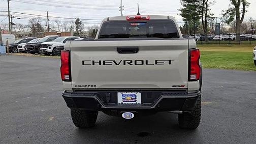 2026 Chevrolet Colorado ZR2