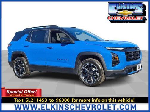 2025 Chevrolet Equinox FWD RS