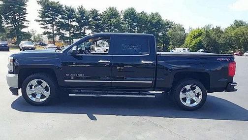 Black 2016 Chevrolet Silverado 1500 LTZ