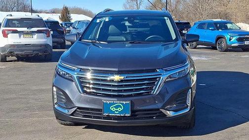 2022 Chevrolet Equinox Premier w/1LZ