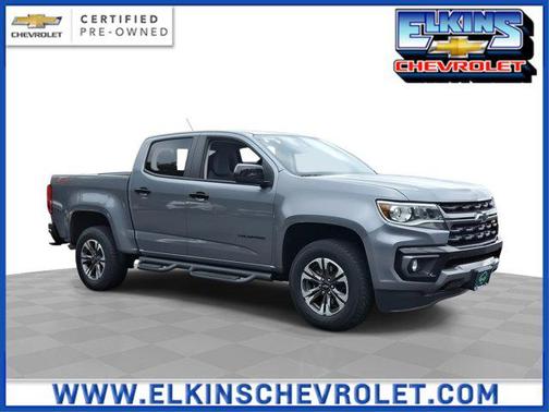 2021 Chevrolet Colorado Z71