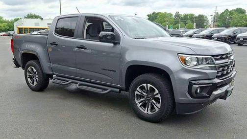 2021 Chevrolet Colorado Z71