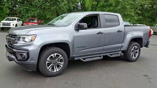 2021 Chevrolet Colorado Z71