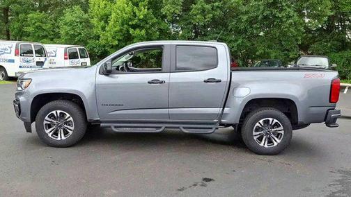 2021 Chevrolet Colorado Z71
