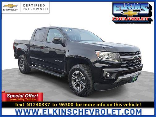 2022 Chevrolet Colorado Z71