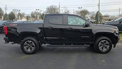 2022 Chevrolet Colorado Z71