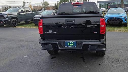 2022 Chevrolet Colorado Z71