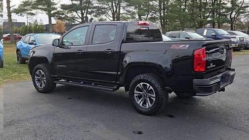 2022 Chevrolet Colorado Z71