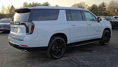 2026 Chevrolet Suburban Premier