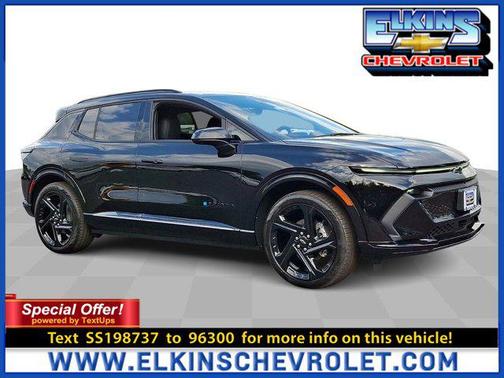 2025 Chevrolet Equinox EV RS