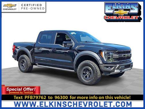 2023 Ford F-150 Raptor