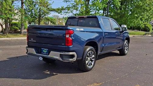 Northsky Blue Metallic 2023 Chevrolet Silverado 1500 LT