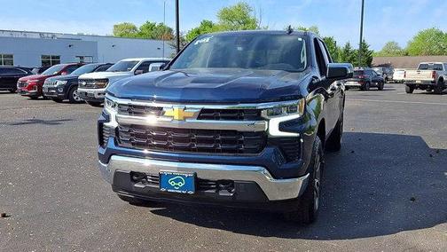 Northsky Blue Metallic 2023 Chevrolet Silverado 1500 LT