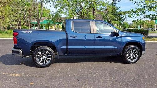 Northsky Blue Metallic 2023 Chevrolet Silverado 1500 LT
