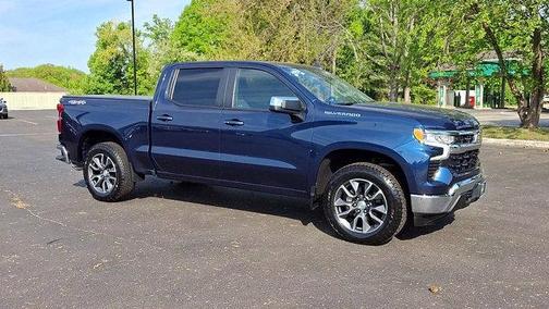 Northsky Blue Metallic 2023 Chevrolet Silverado 1500 LT