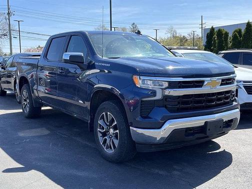 Northsky Blue Metallic 2023 Chevrolet Silverado 1500 LT