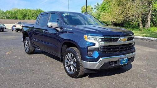 Northsky Blue Metallic 2023 Chevrolet Silverado 1500 LT