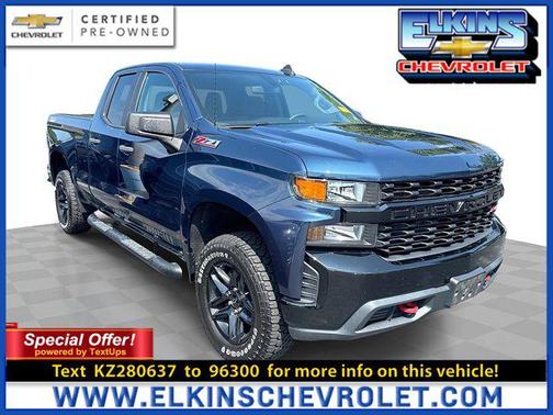 2019 Chevrolet Silverado 1500 Custom Trail Boss