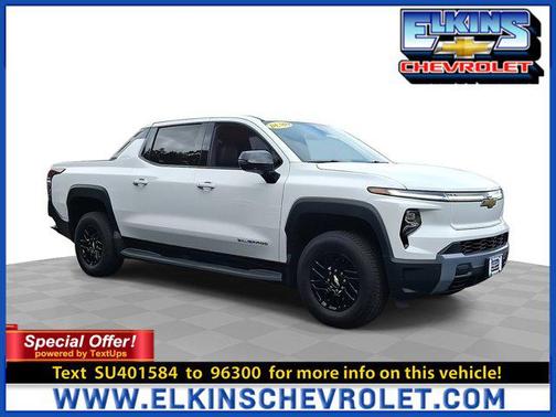2025 Chevrolet Silverado EV LT