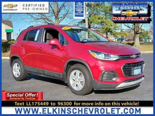 2020 Chevrolet Trax LT