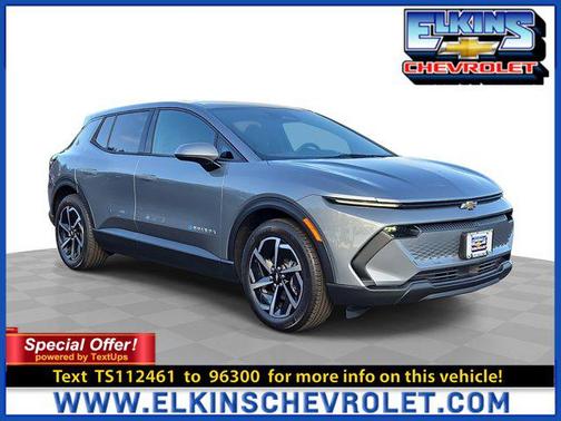 2026 Chevrolet Equinox EV LT