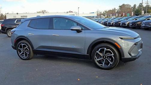 2026 Chevrolet Equinox EV LT