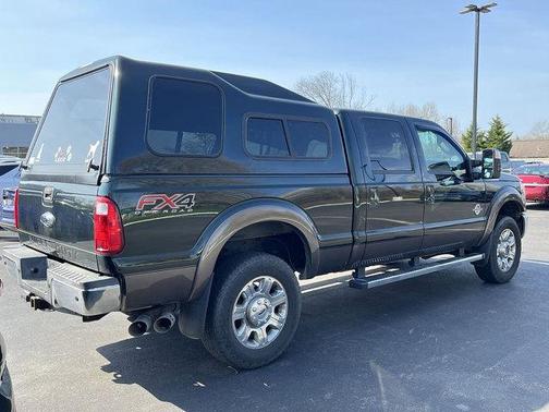 GREEN GEM METALLIC 2015 Ford F-350 Lariat