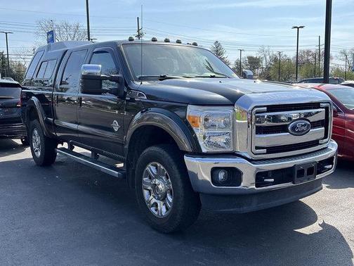 GREEN GEM METALLIC 2015 Ford F-350 Lariat