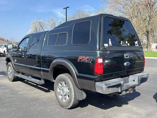 GREEN GEM METALLIC 2015 Ford F-350 Lariat