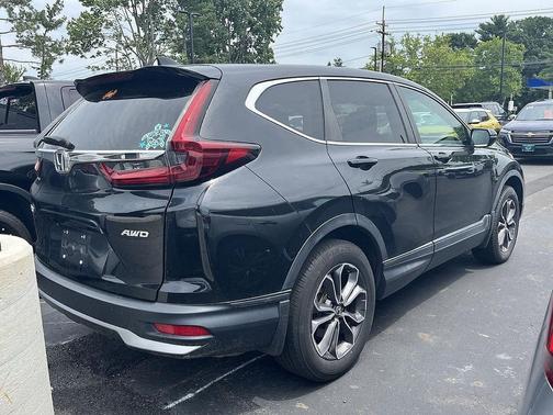Crystal Black Pearl 2020 Honda CR-V AWD EX