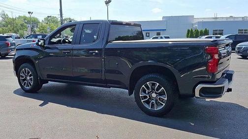 2022 Chevrolet Silverado 1500 LT