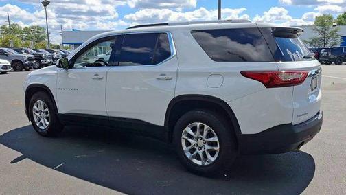2018 Chevrolet Traverse LT Cloth