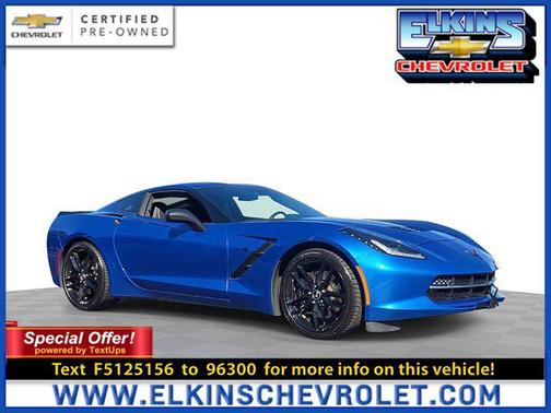 2015 Chevrolet Corvette Stingray Z51