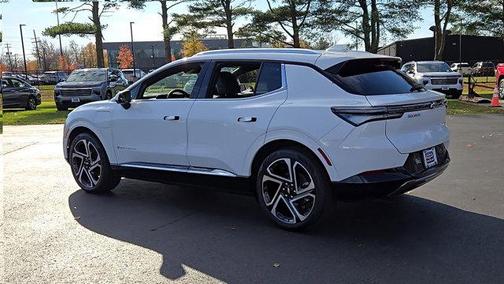 2026 Chevrolet Equinox EV LT