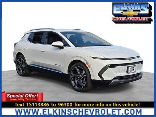 2026 Chevrolet Equinox EV LT