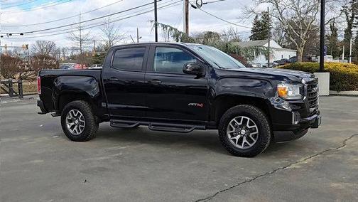 2022 GMC Canyon AT4