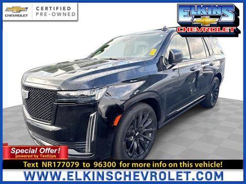 2022 Cadillac Escalade Sport Platinum