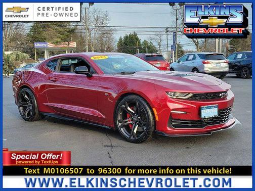 2021 Chevrolet Camaro 2SS