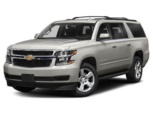 Iridescent Pearl Tricoat 2018 Chevrolet Suburban LT