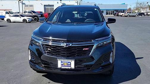 Mosaic Black Metallic 2023 Chevrolet Equinox AWD RS