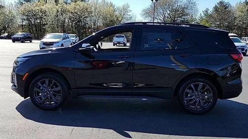 Mosaic Black Metallic 2023 Chevrolet Equinox AWD RS
