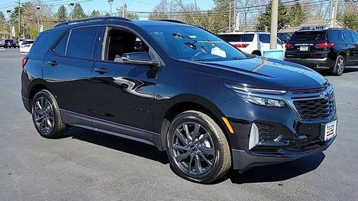 Mosaic Black Metallic 2023 Chevrolet Equinox AWD RS