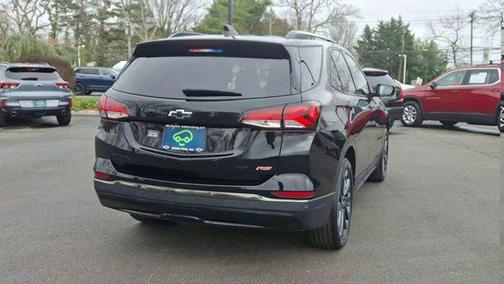 Mosaic Black Metallic 2023 Chevrolet Equinox AWD RS