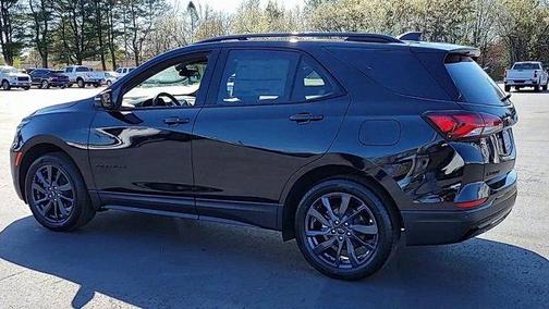 Mosaic Black Metallic 2023 Chevrolet Equinox AWD RS