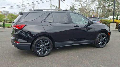 Mosaic Black Metallic 2023 Chevrolet Equinox AWD RS