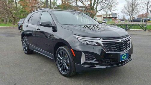 Mosaic Black Metallic 2023 Chevrolet Equinox AWD RS